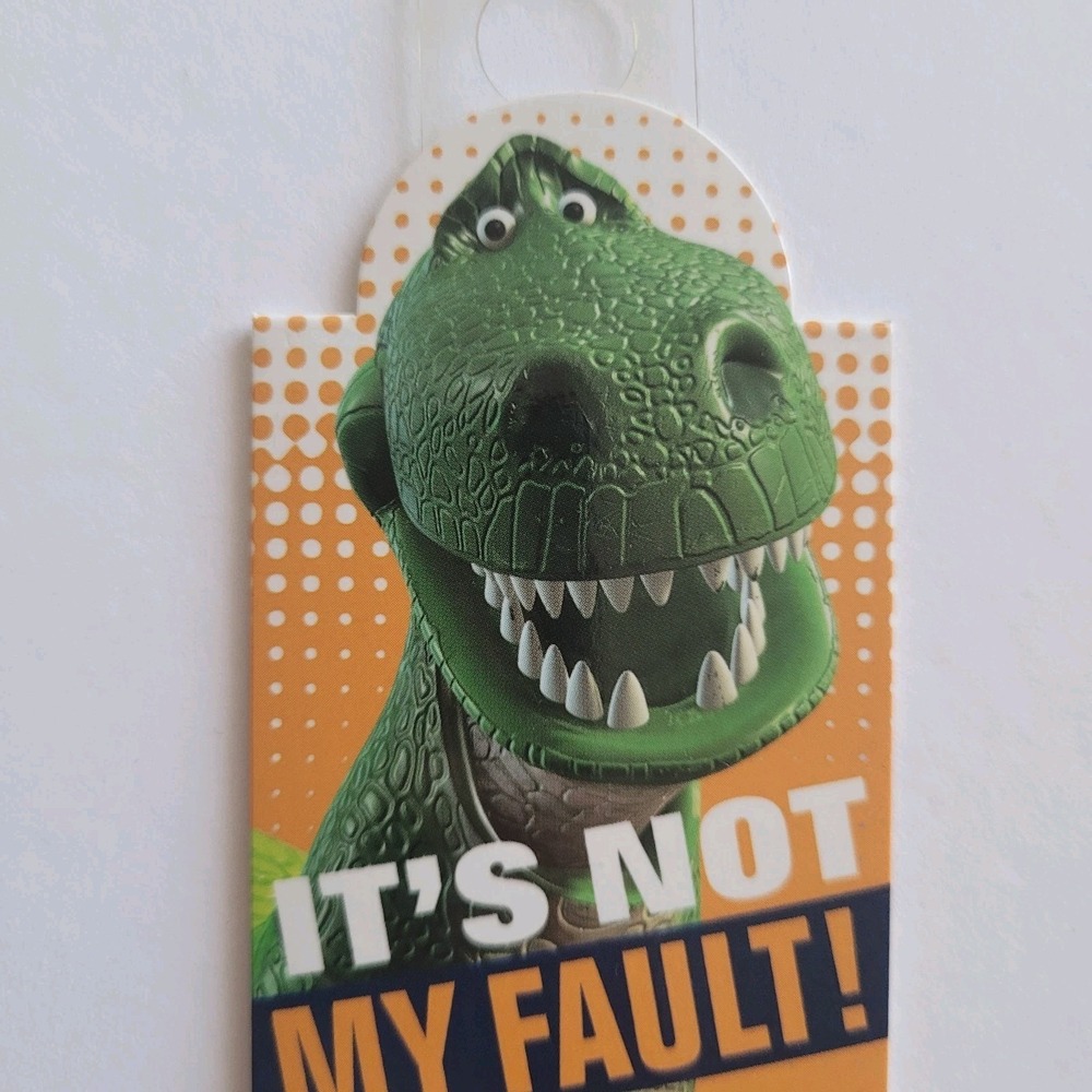 2010 Toy Story 3 T Rex Bookmark Magnetic Magnet UK That Company Called If, #6805 - Picture 7 of 16